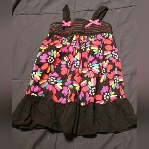 Youngland Multicolored Floral Size 5 Toddler Girls Dress